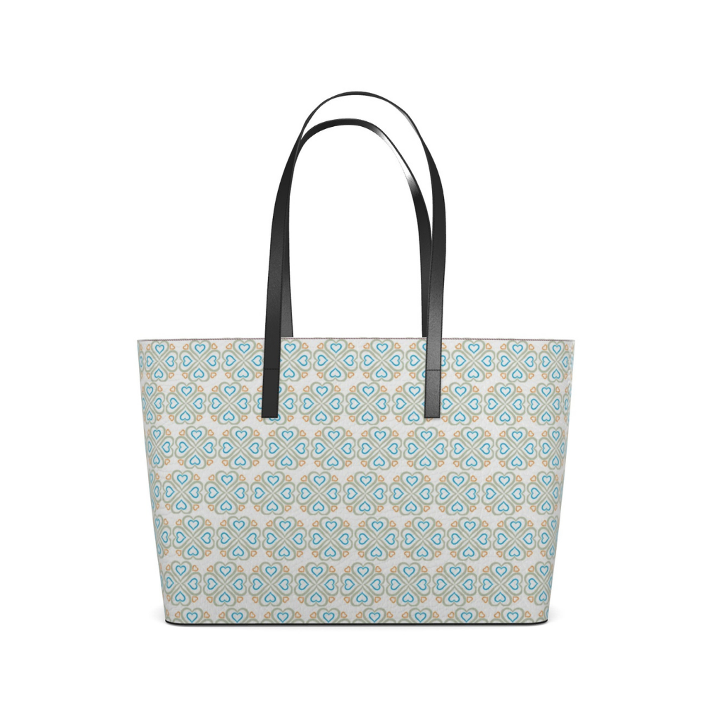 Borsa Tote Piccola in pelle Gardalia