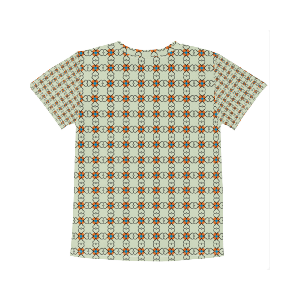 T-Shirt All Over Dolomitia Orange – Image 3