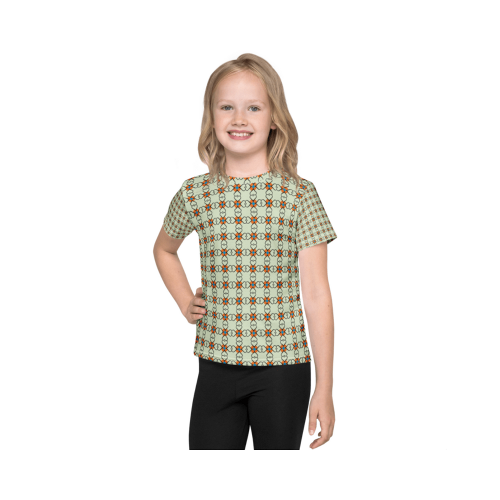 T-Shirt All Over Dolomitia Orange – Image 4